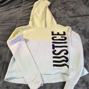 JUSTICE YOUTH GIRL HOODIE